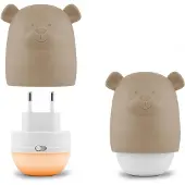 Zazu Benny the Bear Taupe