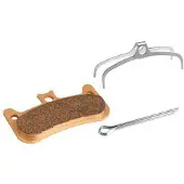 Union Dbp-68s Formula Sintered Disc Brake Pads Marron
