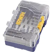 Irwin JEU D'EMBOUTS DE VISSAGE IRWIN 22 PIÈCES