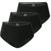 Schiesser Slip 'Modern Multipacks' noir