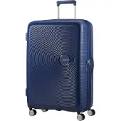 American Tourister Soundbox Valise à 4 Roulettes Extensible 77 cm Midnight Navy
