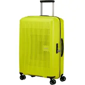 American Tourister Aerostep 67/26-29 66.5-72.5l Expandable Trolley Bag Jaune
