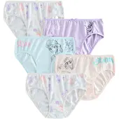 Next Sous-vêtements 'Disney Frozen' crème / turquoise / vert pastel / lavande