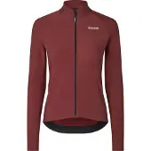Gripgrab Pacr Thermal Long Sleeve Jersey Violet M Femme