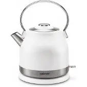 Zelmer Bouilloire ZCK7940 Blanc Gris Acier inoxydable 2200 W 1,5 L