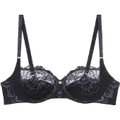 Triumph Soutien-gorge ' Wild Gardenia Florale ' noir