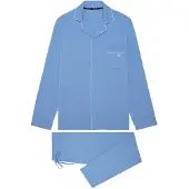Hom Pyjama long ' Rafael ' bleu clair