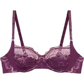Triumph Soutien-gorge ' Wild Gardenia Florale ' violet