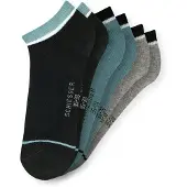 Schiesser Chaussettes ' "Uni" ' mélange de couleurs