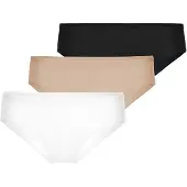 Calida Slip beige / noir / blanc