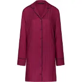 Triumph Chemise de nuit ' Amourette Jacquard ' rouge foncé