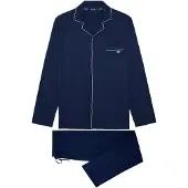 Hom Pyjama long ' Rafael ' bleu marine