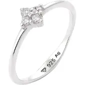 Elli DIAMONDS Bague argent