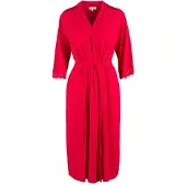 Pj Salvage Robe de chambre ' Robe Breakfast Dreams ' fuchsia
