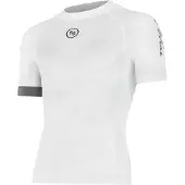 MB Wear Freedom Spring Short Sleeve Base Layer Blanc S Homme