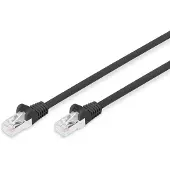 Digitus DB-160144-050-S CAT6 RJ45 S/FTP Patchkabel 5,0m schwarz