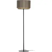 Stars of Light Lampe de table Marchena cappucino avec bois - Ø 42cm