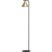 Eglo NARICES Lampadaire Lampadaire lampe - L29,5 x l22 x H162 cm - noir - 1X40W excl - IP20