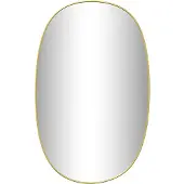 vidaXL Miroir mural Doré 70x45 cm