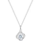 Rafaela Donata Chaîne bleu / argent