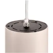 SLV NUMINO Indoor LED Suspension avec découpe de phase Dimension : 21,3 x 10 cm, couleur : blanc/noir, température de couleur : 3000 Kelvin, angle de rayonnement : 36 degrés