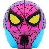 Bitty Boomers Black Light Series Spiderman - Mini haut-parleur Bluetooth Haut-parleur Bluetooth dans un mini format