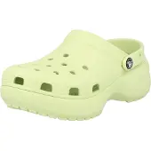 Crocs Sabots CLASSIC PLATFORM CLOG W femmes - Vert - 36 / 37