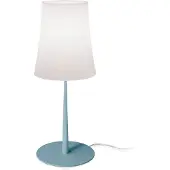 Foscarini Lampe de Table , Birdie Easy Grande, Bleu, Salon / séjour, Métal, Design