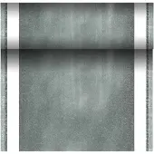 Papstar Chemin de table PV-Tissue Mix "ROYAL Collection" "Chalk (40 x 40 cm)