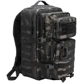 Brandit Us Assault Backpack Gris