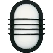 Albert Lampe d'extérieur Ovalla noir