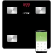 Concept Pèse-personne de diagnostic VO4001 Perfect Health