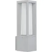 Albert Lampe de jardin Oblong 35cm-gris