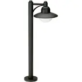 Albert Lampe d'allée de jardin Mauty 90 cm - noir