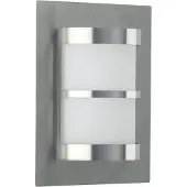 Albert Lampe d'extérieur en acier inoxydable Lamp 26 cm