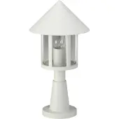 Albert Lampe sur pied Toit blanc