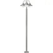 Eglo Lampadaire en acier inoxydable LB22 83971