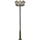 Albert Lampe de jardin Toit 3 lumières