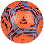 Select Classic V25 Football Ball Orange 4