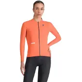 Sportful Supernova Thermal Long Sleeve Jersey Orange S Femme