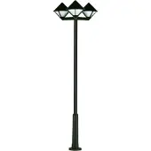 Albert Lanterne à 3 lumières Triangle 2m