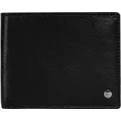 Bugatti porte-monnaie Black Magic Wallet Black noir