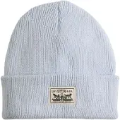 Levis Accessories Backpatch Beanie Bleu,Gris