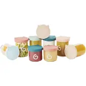 BabyMoov Conteneurs - Verre - ISY - 6x250 ml + 3x120 ml - - UneTaille - Rangement