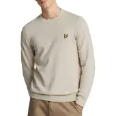 Lyle & Scott Pull Cotton Merino Crewneck Hommes