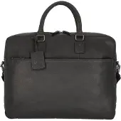 Burkely Antique Avery Sacoche pour Ordinateur Portable 17" Noir