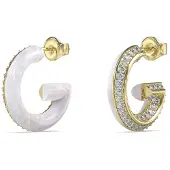 GUESS Jube05436 Earrings Doré Femme