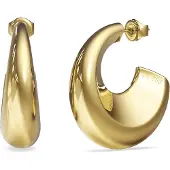GUESS Damenohrringe JUBE05338JWYGT-U Gold