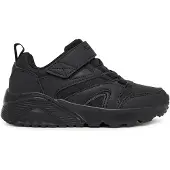 SKECHERS Uno Lite - Echo Surge Couleur Noir