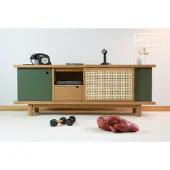 PIB Buffet vintage en Chêne Tammea
